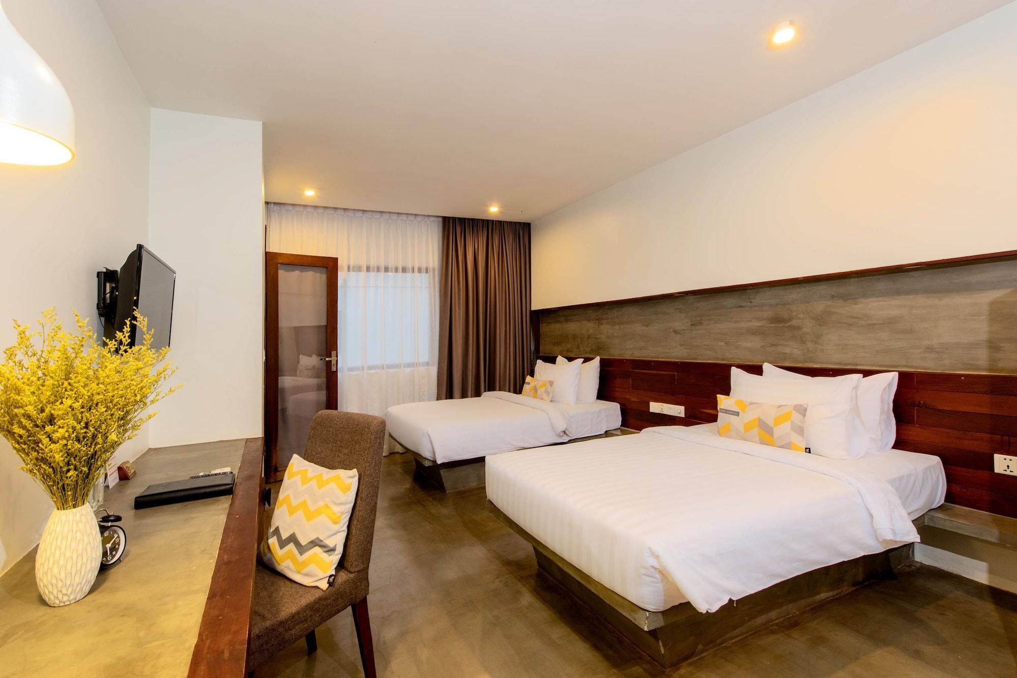 Popular Residence Hotel Сиемрип Экстерьер фото