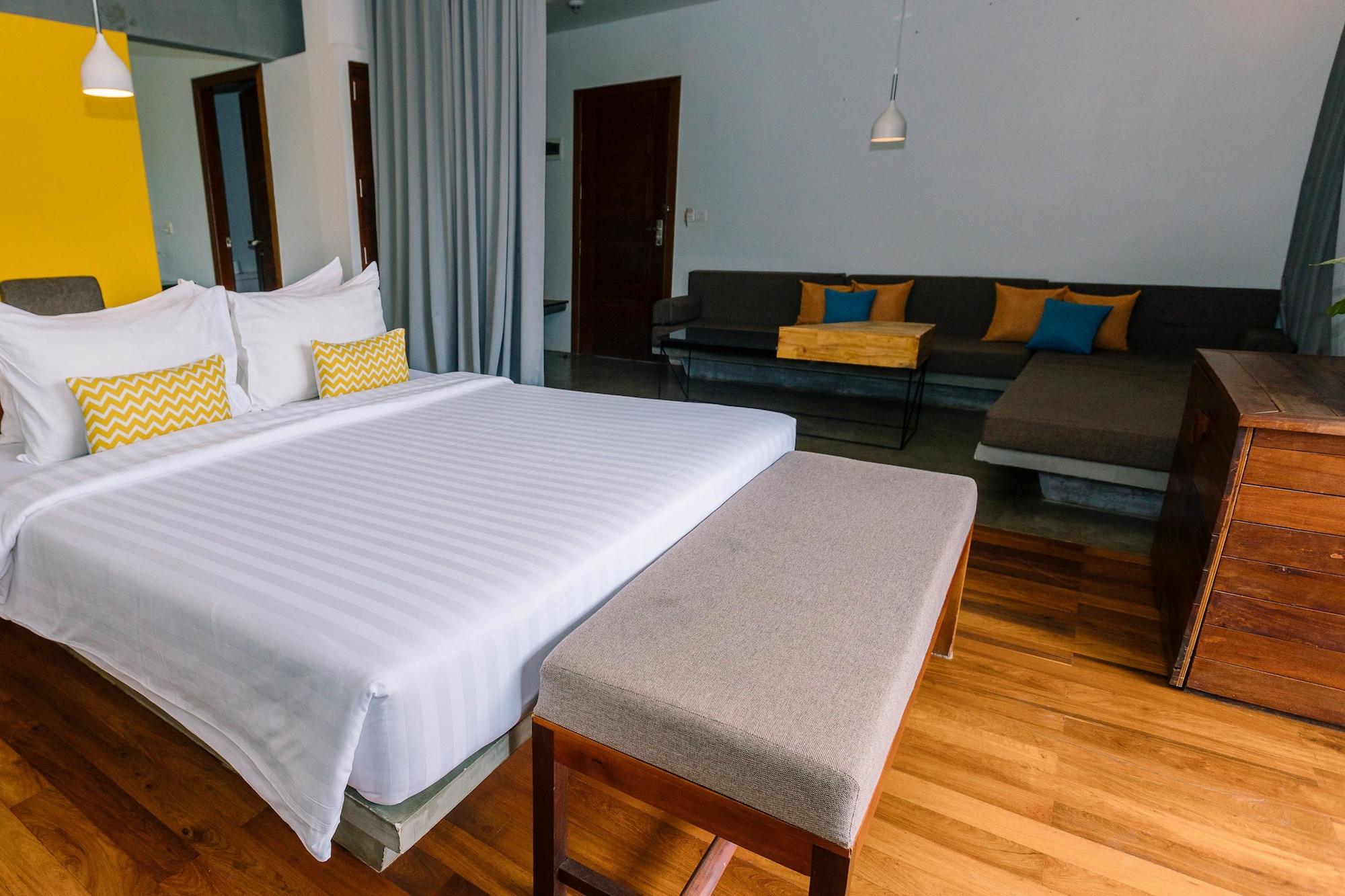 Popular Residence Hotel Сиемрип Экстерьер фото