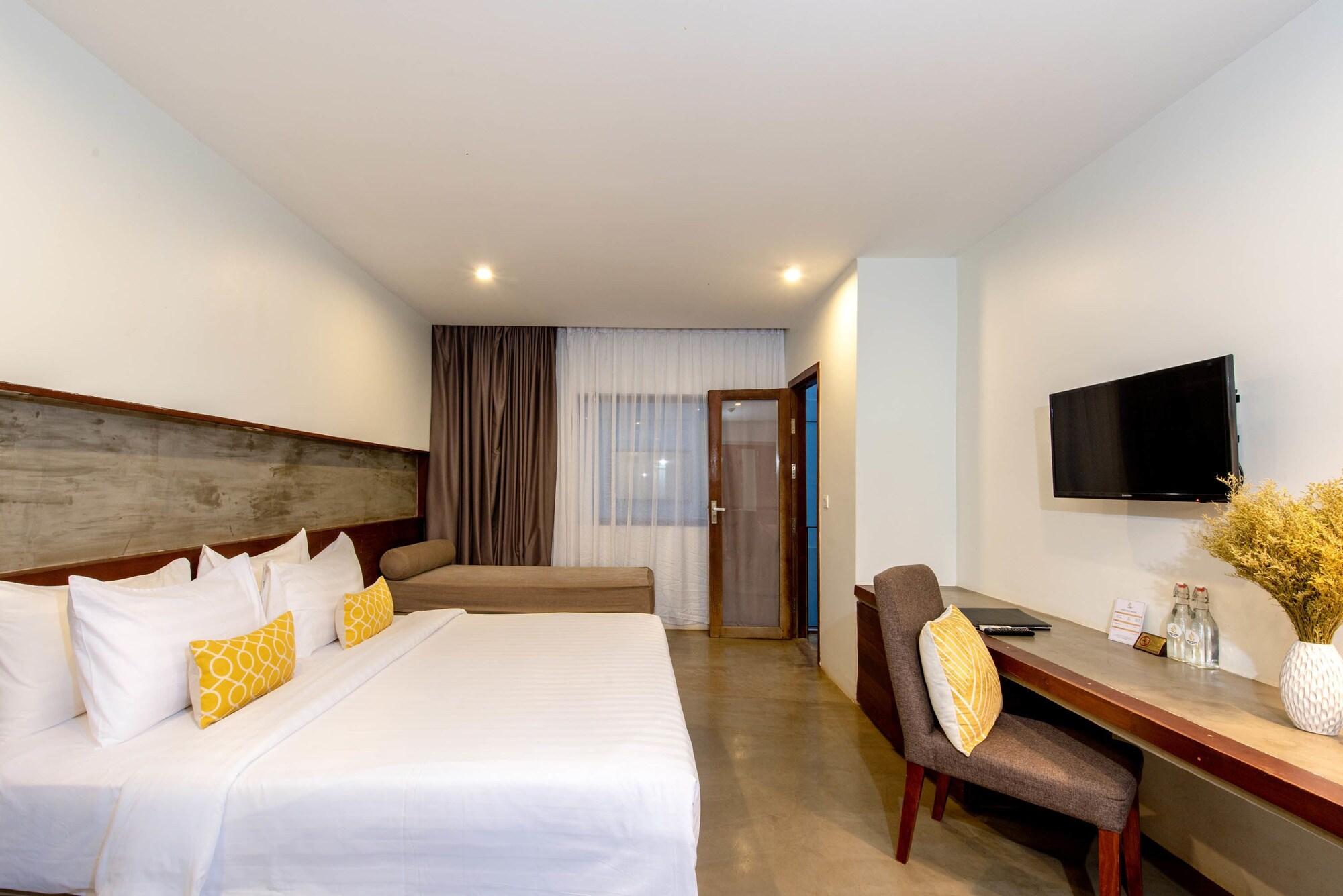 Popular Residence Hotel Сиемрип Экстерьер фото