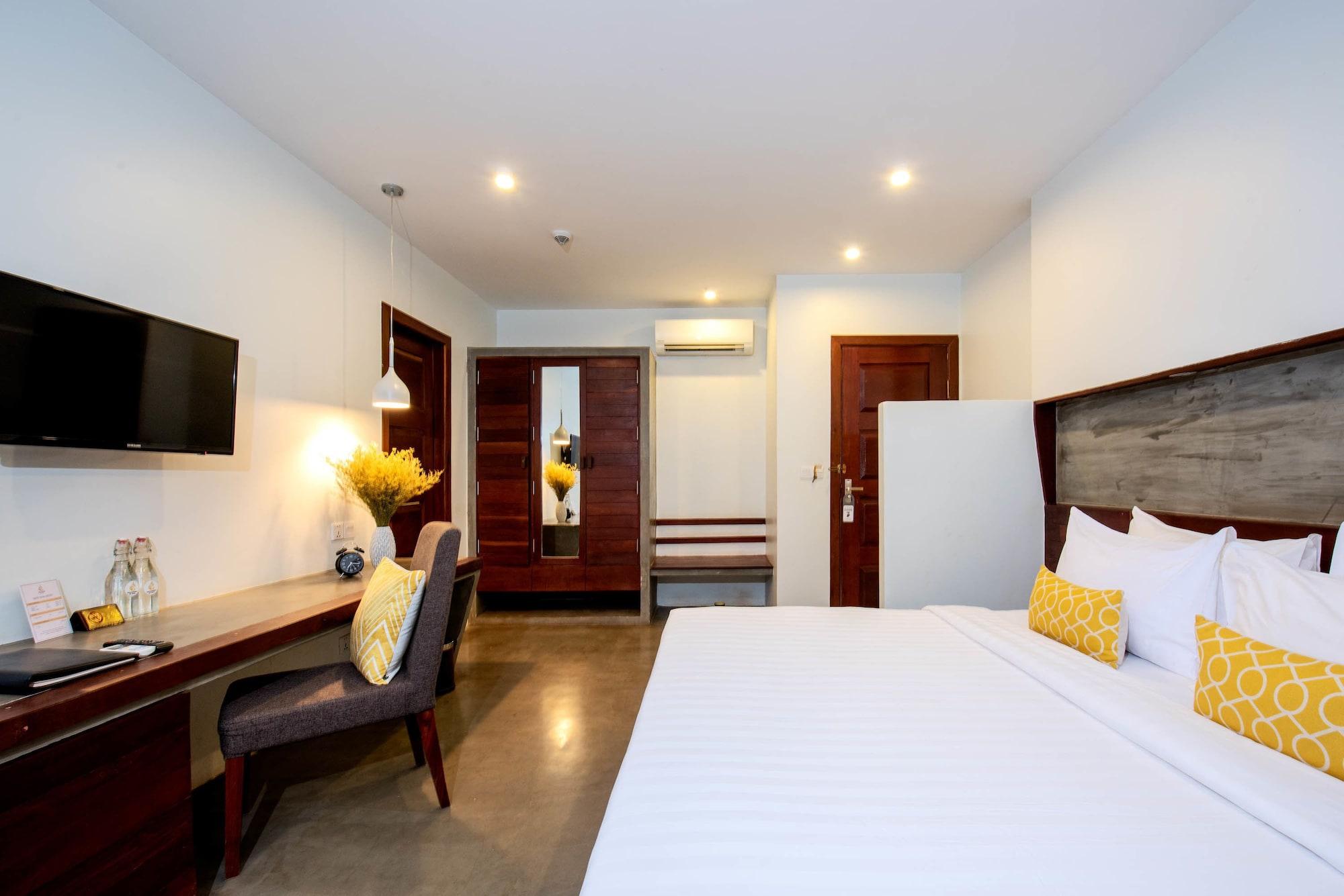 Popular Residence Hotel Сиемрип Экстерьер фото