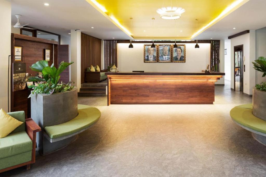Popular Residence Hotel Сиемрип Экстерьер фото