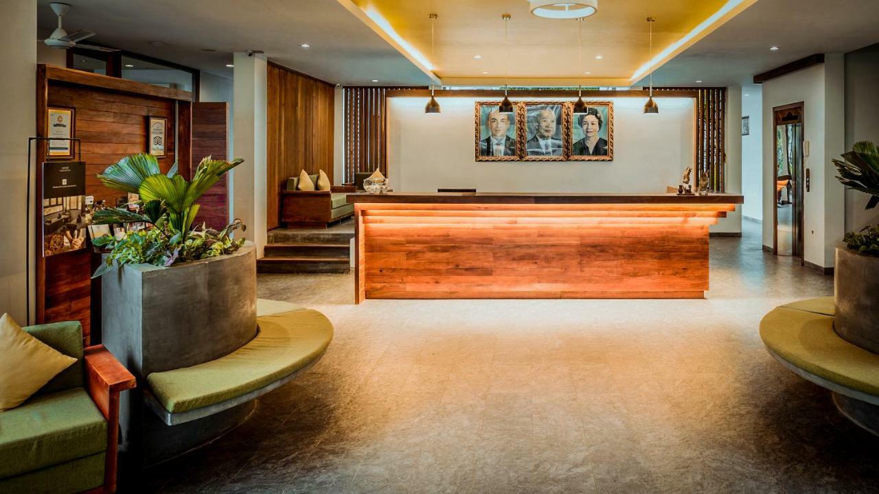 Popular Residence Hotel Сиемрип Экстерьер фото