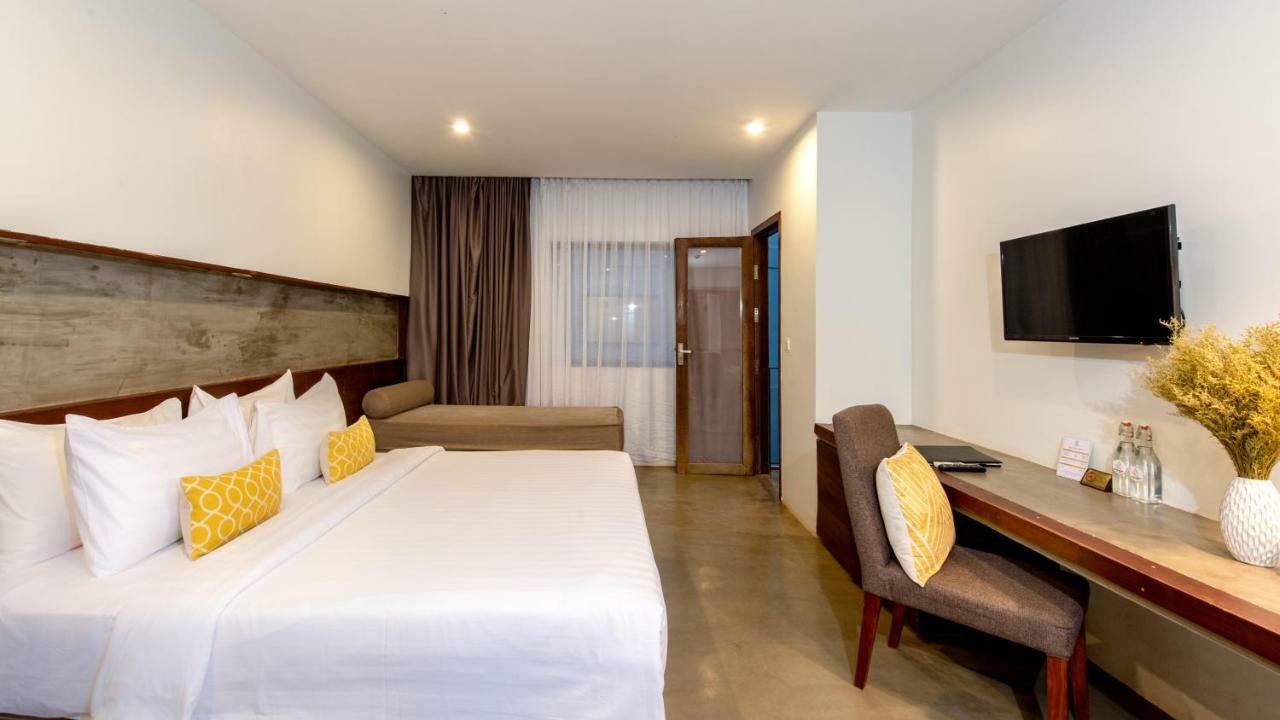 Popular Residence Hotel Сиемрип Экстерьер фото