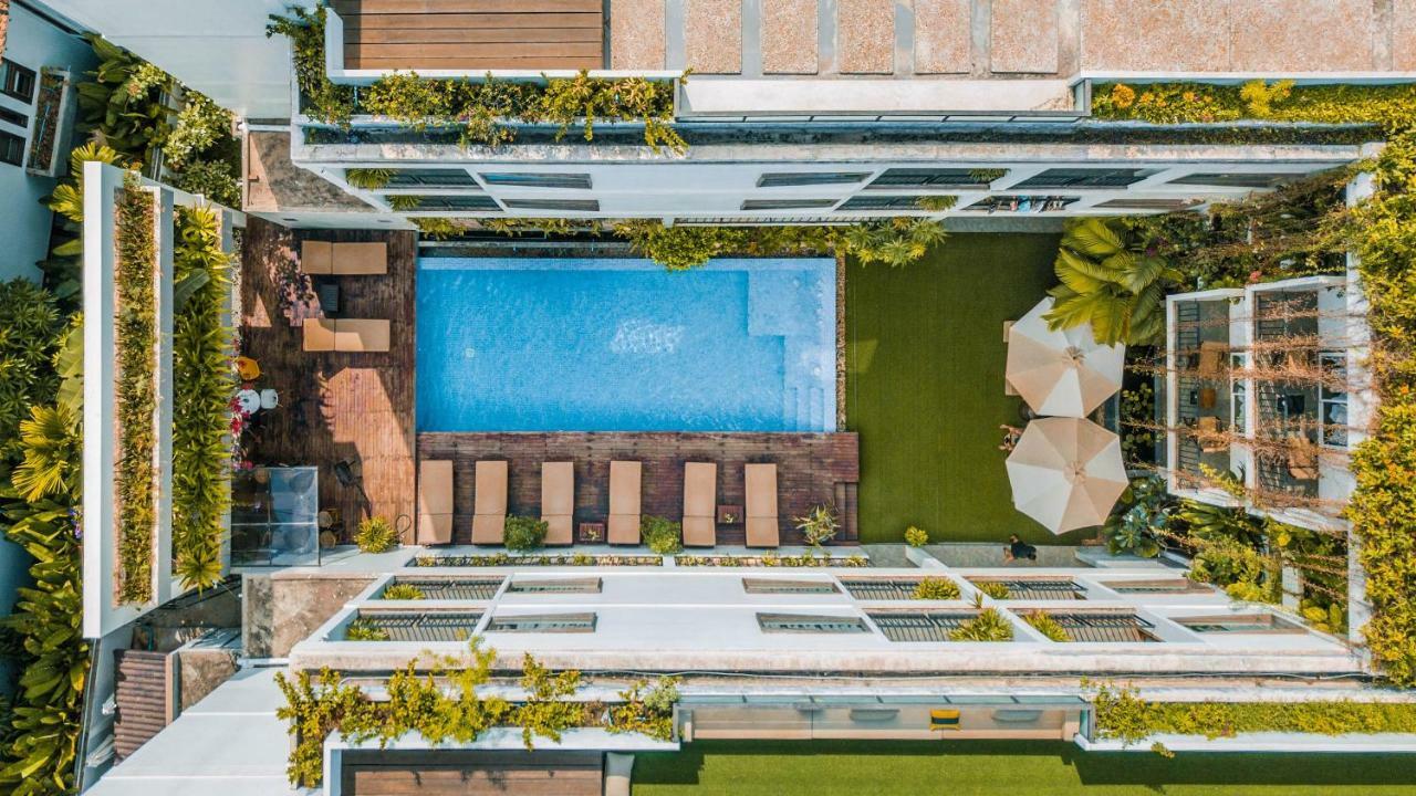 Popular Residence Hotel Сиемрип Экстерьер фото