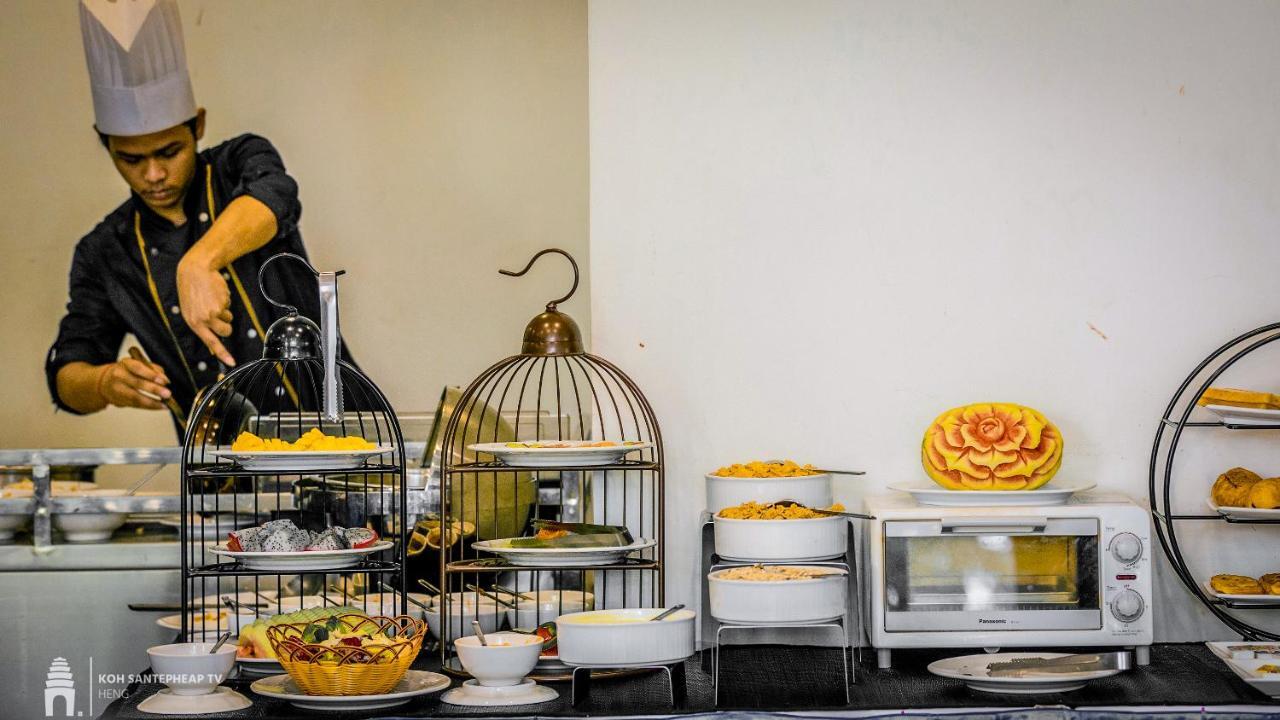 Popular Residence Hotel Сиемрип Экстерьер фото